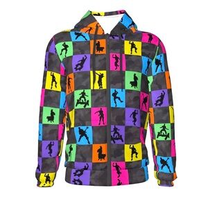 Fortnite Marky G Apparel Boys' Fleece Long Sleeve Pullover Hoodie